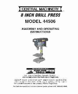 Harbor Freight Tools Drill 44506-page_pdf